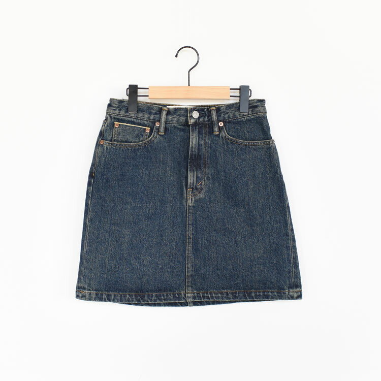 【SALE 20％OFF】THE SHINZONE（シンゾーン）/DENIM MINI SKIRT デニムミニスカート【返品交換不可】