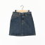 【SALE 20％OFF】THE SHINZONE（シンゾーン）/DENIM MINI SKIRT デニムミニスカート【返品交換不可】