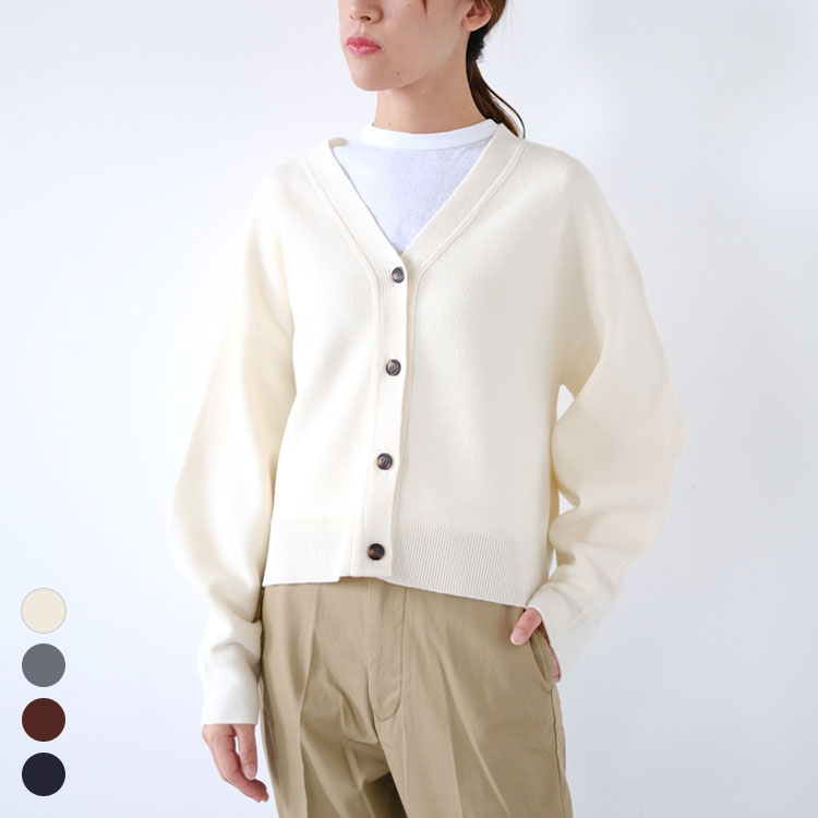 【SALE 20％OFF】THE SHINZONE（シンゾーン）/CAPELIN KNIT CARDIGAN ケープリンニットカーディガン【返品交換不可】