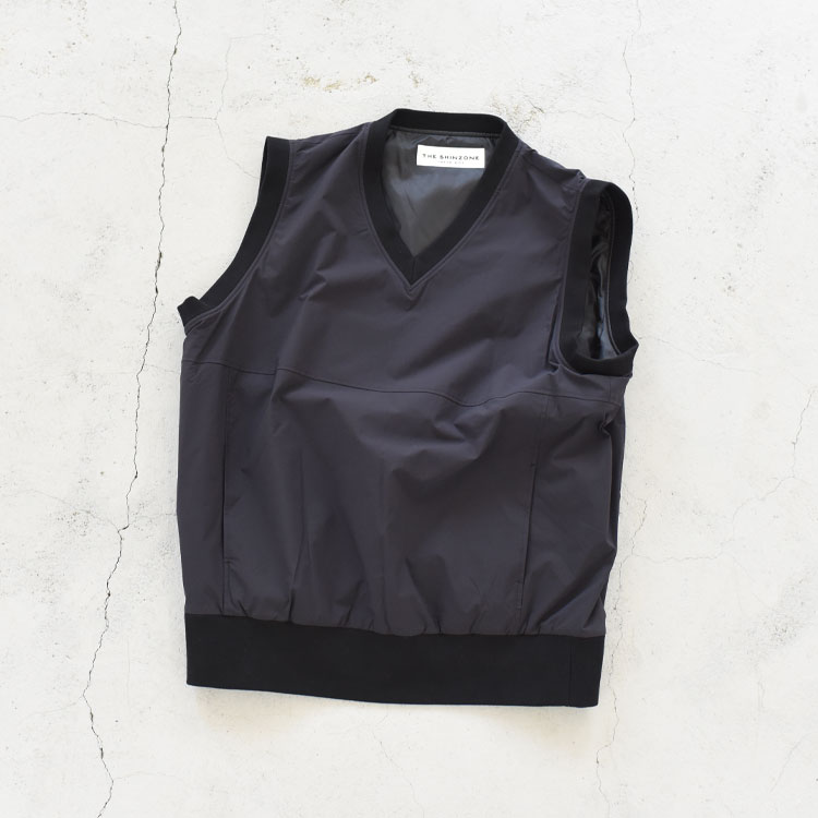 THE SHINZONE（シンゾーン）/PADDED VEST パデッドベスト