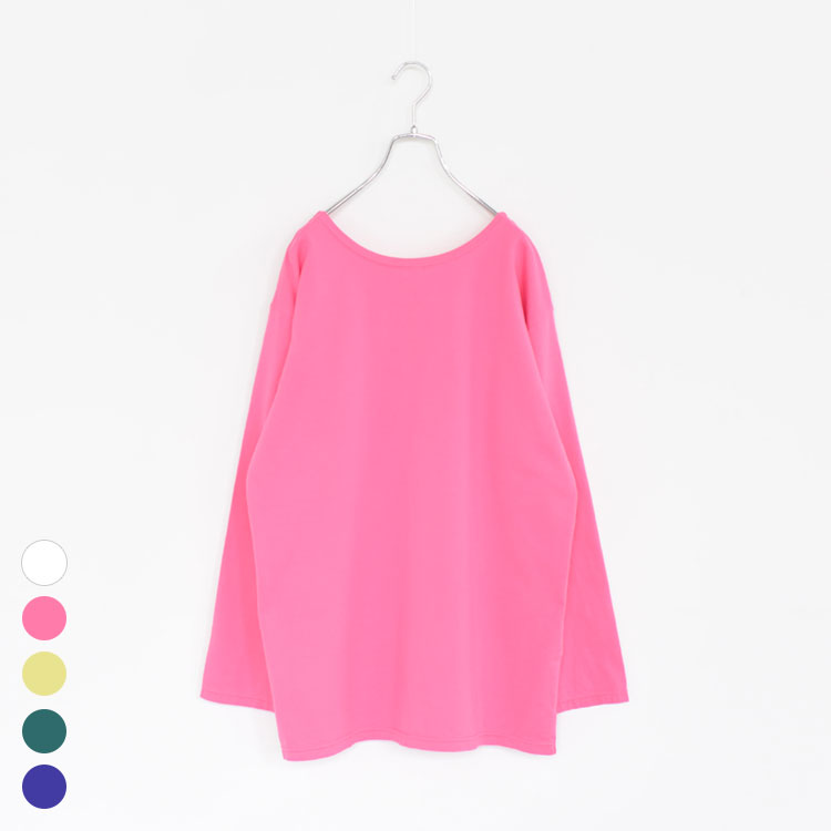 【SALE 30％OFF】THE SHINZONE(シンゾーン)/COLOR LONG TEE カラーロングTシャツ【返品交換不可】