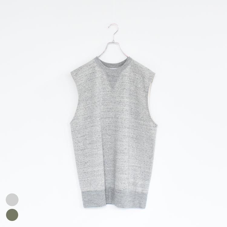 【SALE 20％OFF】THE SHINZONE(シンゾーン)/SWEAT VEST スウェットベスト【返品交換不可】