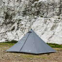 【SALE 20%OFF】and wander(アンドワンダー)/muraco × and wander HERON 1POLE TENT SHELTER SE...
