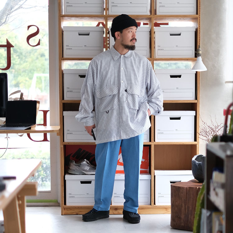 【SALE 30％OFF】FARAH(ファーラー)/Two-tuck Wide Tapered Pants ツータックワイドテーパードパンツ【返品交換不可】/FR0301-M4007