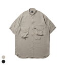 【SALE 20％OFF】DAIWA PIER39(ダイワピア39)/TECH BOMBAY SAFARI SHIRTS S/S テックボンベイサファリシャツショートスリーブ【返品交換不可】