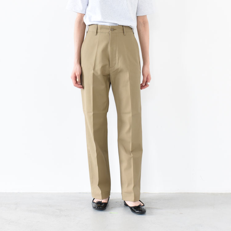 THE SHINZONE(ザ シンゾーン)/HIGH WAIST CHINO PANTS ハイウエストチノパンツ【履き比べ可能】のサムネイル