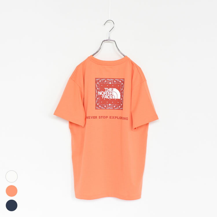 ySALE 10OFFzTHE NORTH FACE(UEm[XtFCX)/S/S Bandana Square Logo Tee V[gX[uo_iXNGASeB[ifB[Xjy[1_܂ŉ\zyԕisz