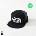 THE NORTH FACE(ザ・ノースフェイス)/Kids' Trucker Mesh Cap トラッカーメッシュキャップ（キッズ）【2023新商品】