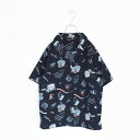 ySALE 10OFFzTHE NORTH FACE(UEm[XtFCX)/S/S Aloha Vent Shirt V[gX[uAnxgVcifB[Xjyԕisz