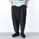 PORTER CLASSIC（ポータークラシック）/WEATHER BEBOP PANTS ウェザービバップパンツ【2024春夏】