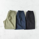 【SALE 20％OFF】Universal Works（ユニバーサルワークス）/TWILL PLEATED TRCK PANT ツイルプリーツトラックパンツ【返品交換不可】