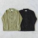 【SALE 20％OFF】Universal Works（ユニバーサルワークス）/BAKERS OVERSHIRT FINE CORD ベイカーズオーバーシャツファインコード【返品交換不可】