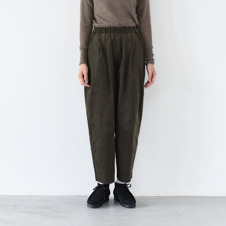 楽天web store BINGOYA -楽天市場店-【SALE 20％OFF】MidiUmi（ミディウミ）/corduroy easy pants コーデュロイイージーパンツ【返品交換不可】