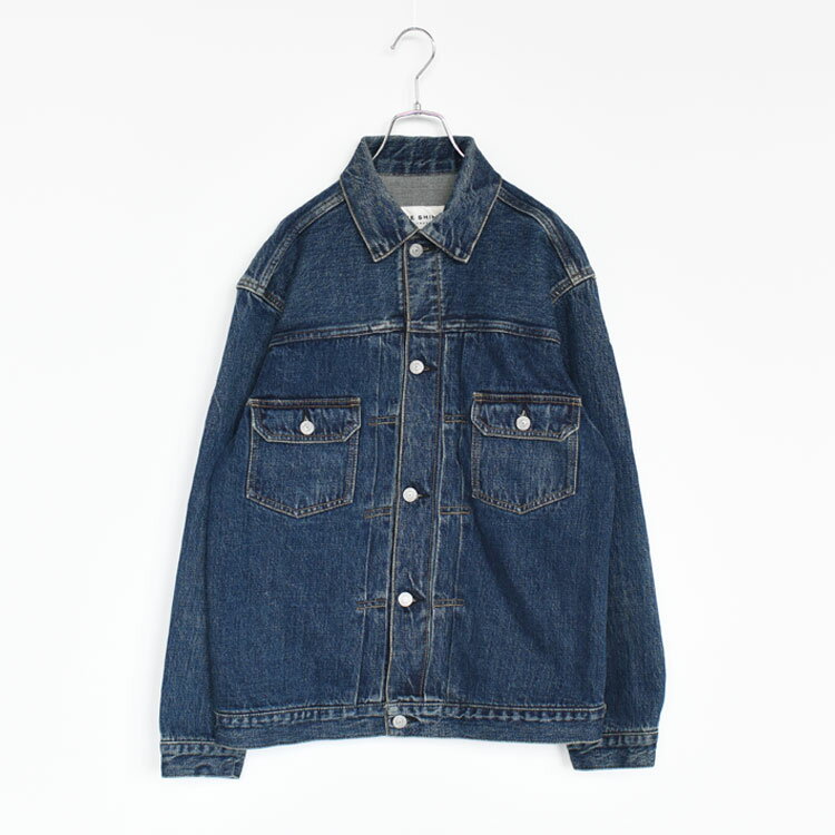 THE SHINZONE シンゾーン /TYPE 50 S DENIM JACKET BLUE デニムジャケット