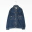 THE SHINZONE（シンゾーン）/TYPE 50'S DENIM JACKET(BLUE) デニムジャケット