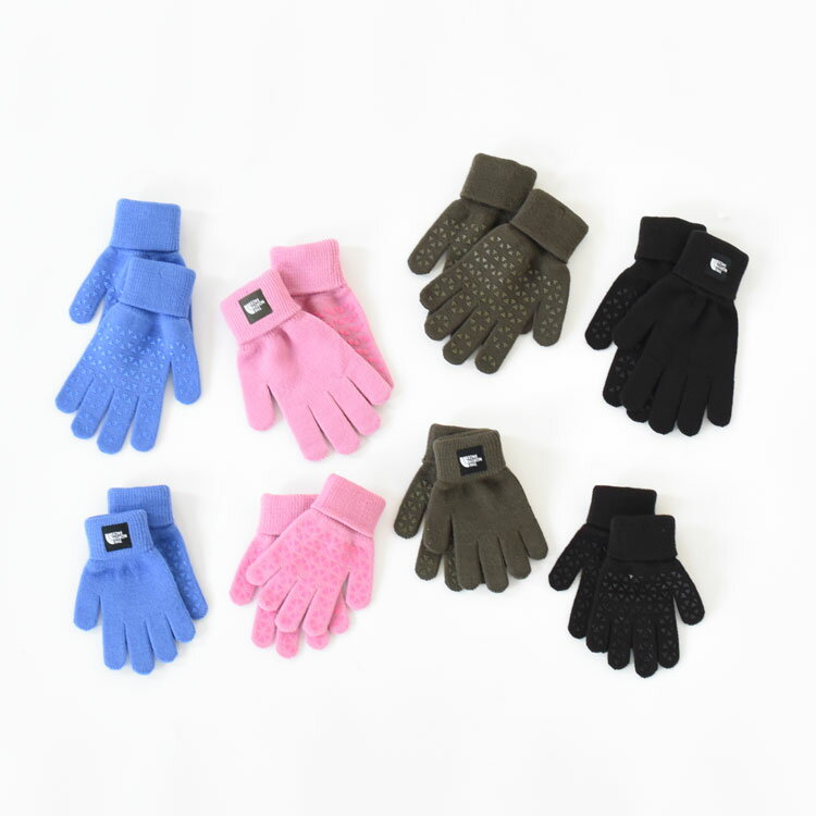 THE NORTH FACE（ザ・ノースフェイス）/Kids' Knit Glove キッズニットグローブ