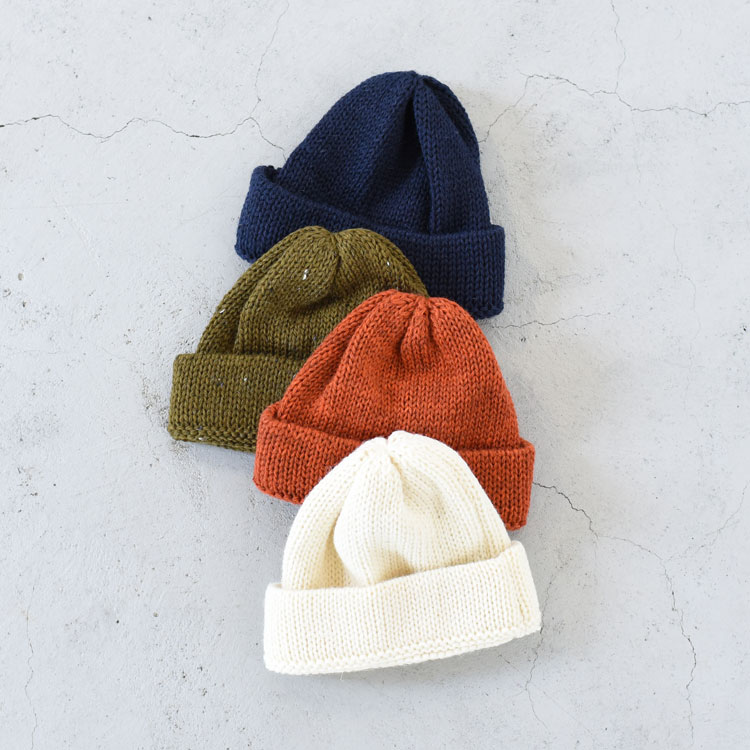 Universal Works（ユニバーサルワークス）/BRITISH WOOL SHORT WATCH CAP ブリティッシュウールショートワッチキャップ