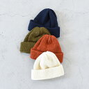 【SALE 20％OFF】Universal Works（ユニバーサルワークス）/BRITISH WOOL SHORT WATCH CAP ブリティッシュウールショートワッチキャップ【返品交換不可】