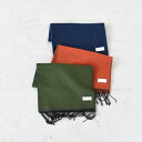 【SALE 20％OFF】Universal Works（ユニバーサルワークス）/DOUBLE SIDED SCARF ダブルサイディドスカーフ【返品交換不可】