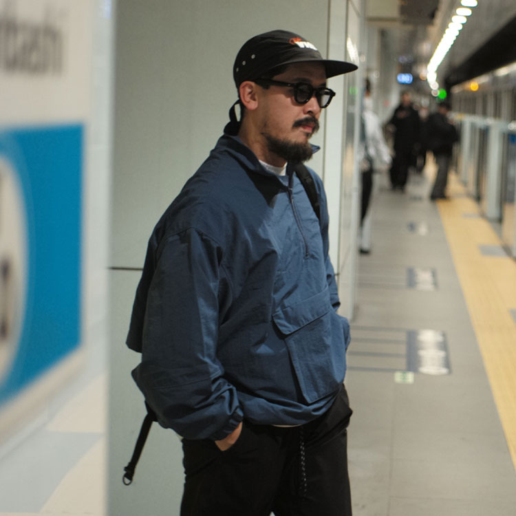 【SALE 20％OFF】MOSHA（モシャ）/アノラック【返品交換不可】