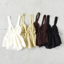 【SALE 20%OFF】unfil(アンフィル)/extrakid mohair & silk camisole top キャミソールトップ【返品交換不可】
