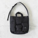 BAICYCLON by Bagjack(バイシクロン バイ バッグジャック)/MULTI POCKETS 2WAY TOTE (MEDIUM)【2025春夏】/BCL-68