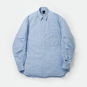 DAIWA PIER39（ダイワ ピア39）/TECH REGULAR COLLAR SHIRTS L/S TATTERSALL テックレギュラーカラーシャツロングスリーブ タッタソール