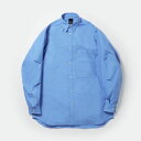 DAIWA PIER39（ダイワ ピア39）/TECH REGULAR COLLAR SHIRTS L/S SOLID テックレギュラーカラーシャツロングスリーブ ソリッド