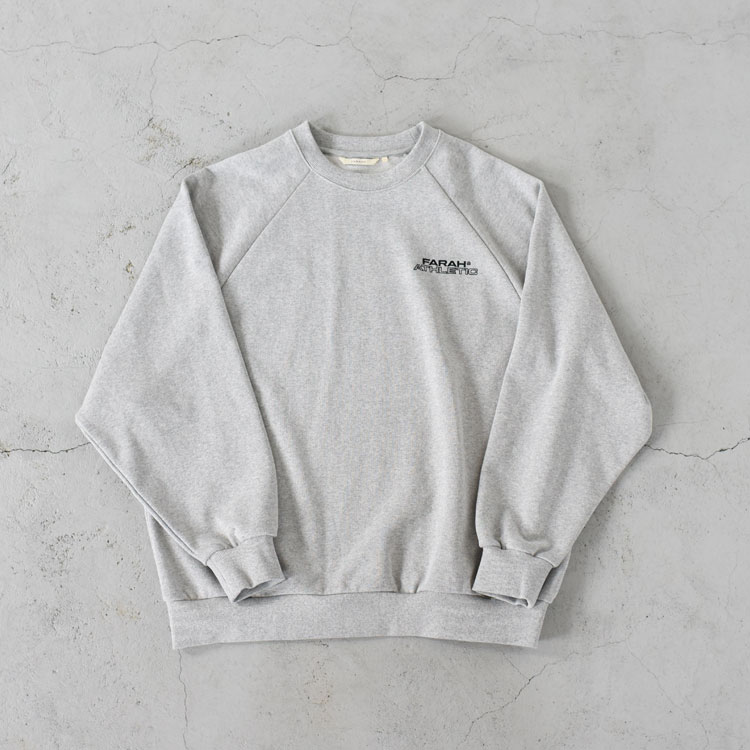 FARAH（ファーラー）/Raglan Sleeve Sweatshirt ラグランスリーブスウェットシャツ