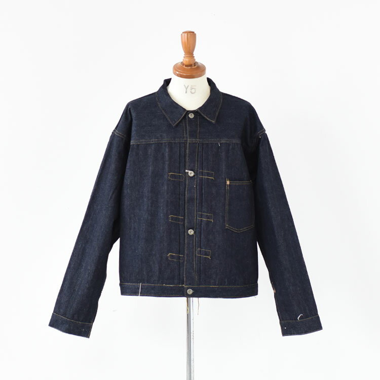 SUGAR CANE シュガーケーン /DENIM BLOUSE “S1943” MODEL T-BACK デニムジャケット【2024春夏】