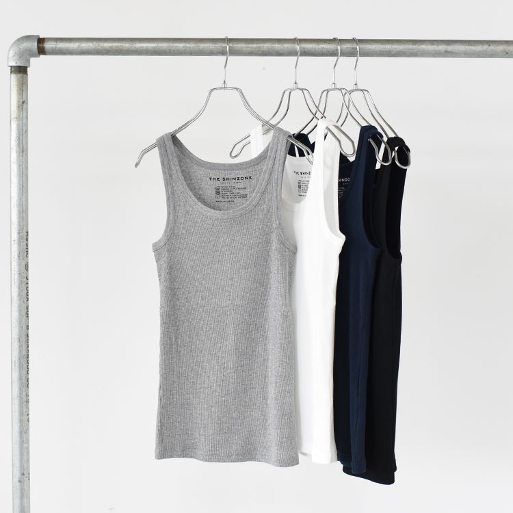 THE SHINZONE（シンゾーン）/TANK TOP タンクトップ【2024新商品】【ネコポス1点まで可能】のサムネイル
