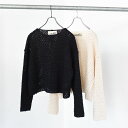 unfiliAtBj/double honeycomb mesh sweater _unjJbVZ[^[y2024tāz