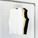 THE SHINZONEiV][j/HIGH TWIST COTTON SLEEVELESS nCcCXgRbg X[uXy2024tāz