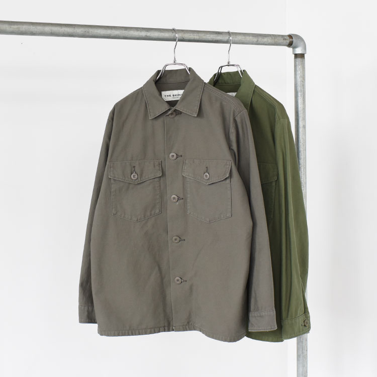 THE SHINZONE（シンゾーン）/UTILITY SHIRT ユーティリティーシャツ【2024春夏】