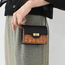 【SALE 30%OFF】The Bagmati(ザ バグマティ)/EXTRA MINI BASKET SOULDER BAG エクストラミニカゴショルダーバッ...