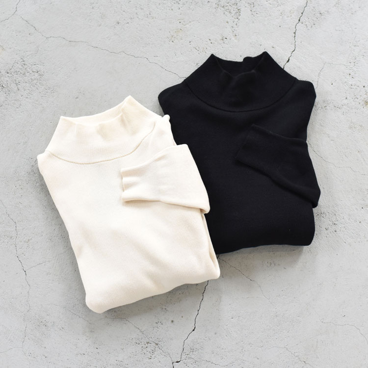 taai^[j/SUPER SOFT MOCK NECK PULL OVER X[p[\tgbNlbNvI[o[y2024tāz