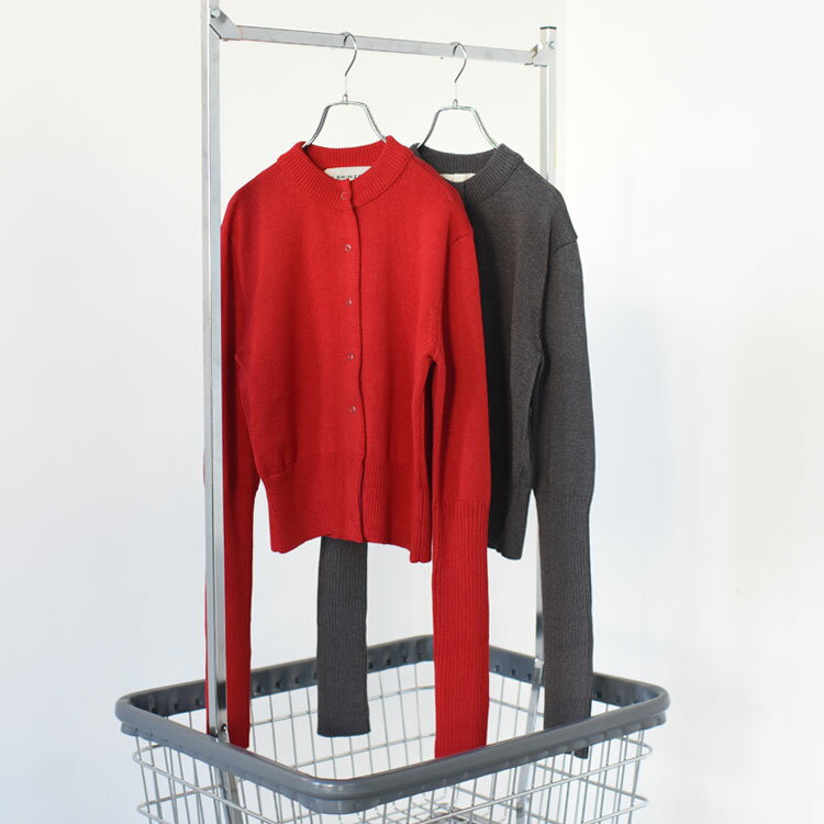 THE SHINZONE（シンゾーン）/LONG RIB CARDIGAN ロングリブカーディガン【2024春夏】のサムネイル