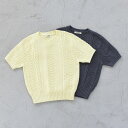 unfiliAtBj/open work cable-knit sweater P[ujbgZ[^[y2024tāz