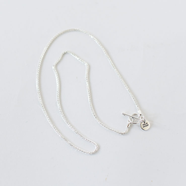 XOLO JEWELRY（ショロジュエリー）/Mirrorball Link Necklace【20 ...