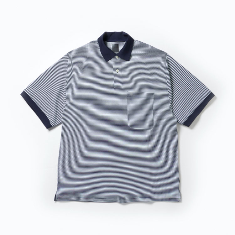 DAIWA PIER39（ダイワ ピア39）/TECH POLO SHIRTS S/S テックポロシャツショートスリーブ