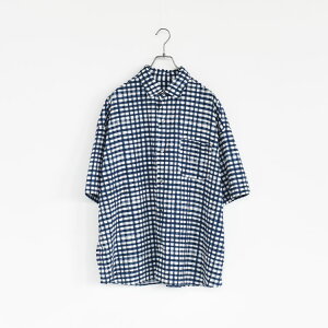 PORTER CLASSICʥݡ饷å/BEAT WRITER  GINGHAM SHIRT ӡȥ饤̥󥬥ॷġ2024ղơ