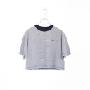 FARAHit@[[j/STRIPE SHORT T-SHIRT XgCvV[gTVcy2024tāz