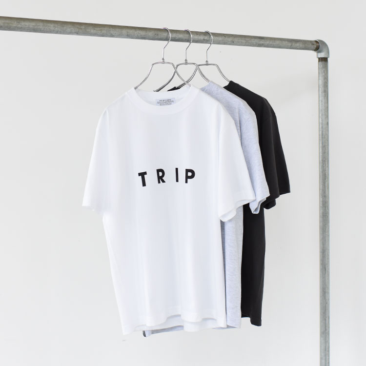 POET MEETS DUBWISE（ポエトミーツダブワイズ）/TRIP T-SHIRT トリップTシャツ【2024春夏】