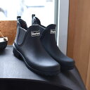 BARBOUR(バブアー)/WILTON サイドゴアレインブーツ【2025春夏】
