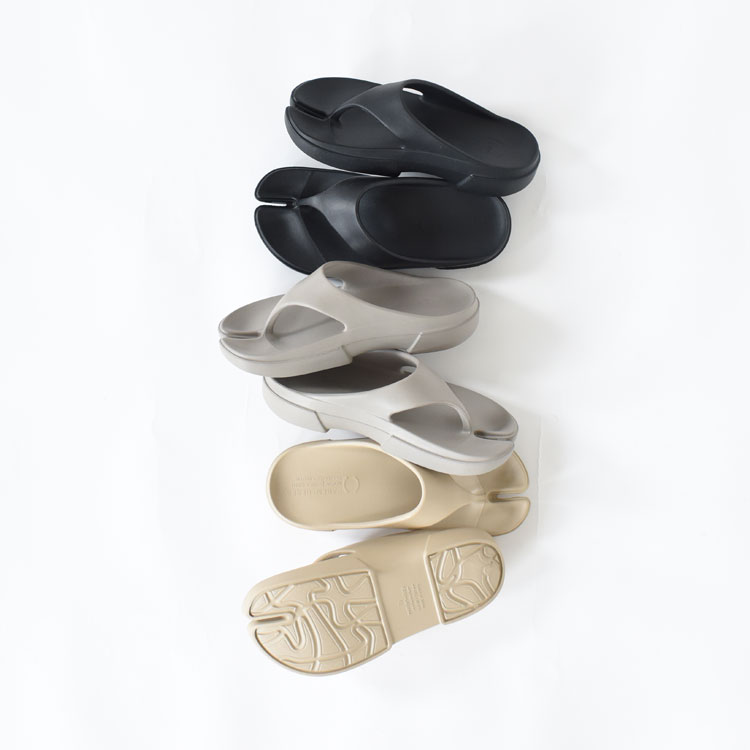 【送料無料】 PAES ペイズ リカバリーサンダル FLIP-FLOP レディース 靴 2024SS 22.0-25.0cm シルバー