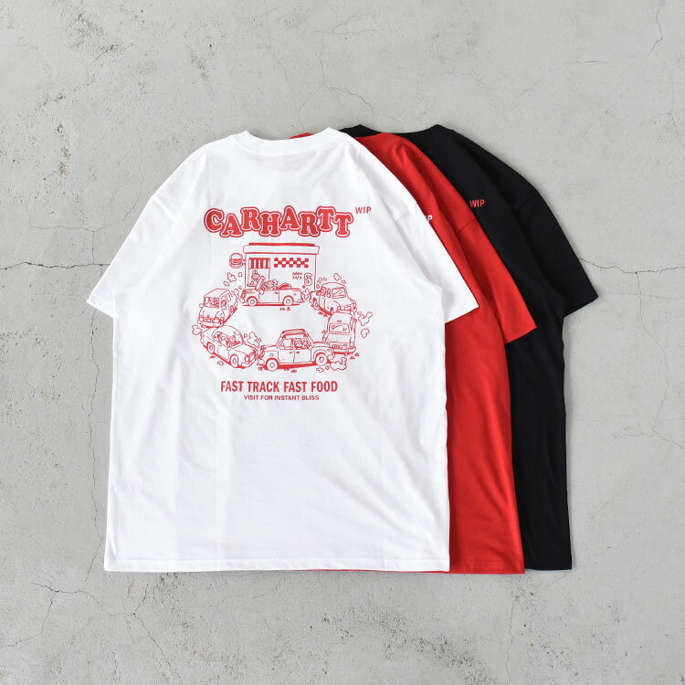 Carhartt WIP（カーハート）/S/S FAST FOOD T-SHIRT ショートスリーブファストフードTシャツ