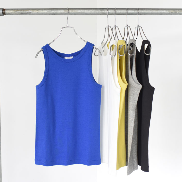 THE SHINZONE（シンゾーン）/CIRCULAR RIB TANKTOP サーキュラーリブタンクトップ【2024新商品】【メール便1点まで可能】のサムネイル