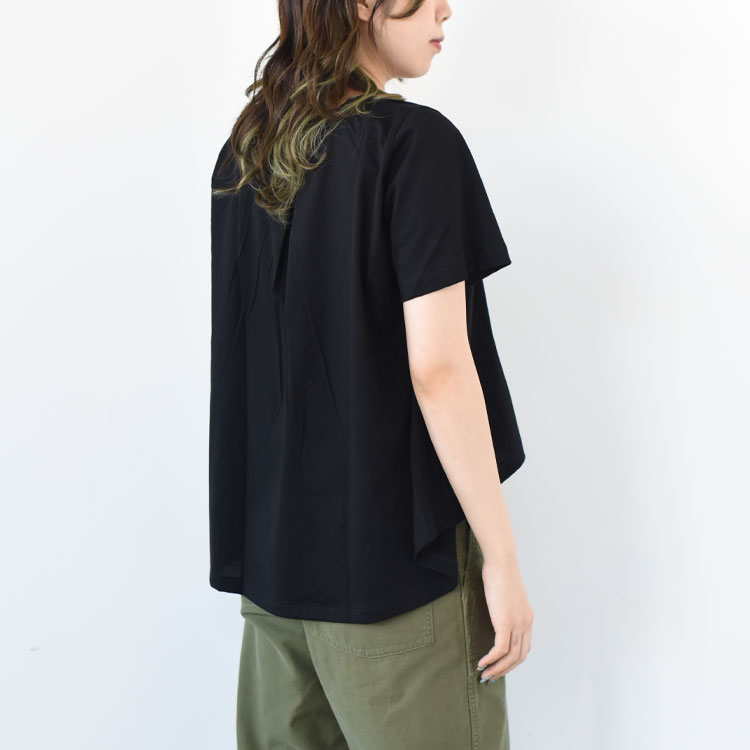 mizuiro indi~YCChj/crew neck flare t N[lbNtATVcy2024tāz