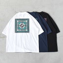 【SALE 20%OFF】THE NORTH FACE(ザ・ノース・フェイス)/S/S RETRO BANDANA LOGO TEE ショートスリーブレトロバンダナロゴティー/NT82431【返品交換不可】