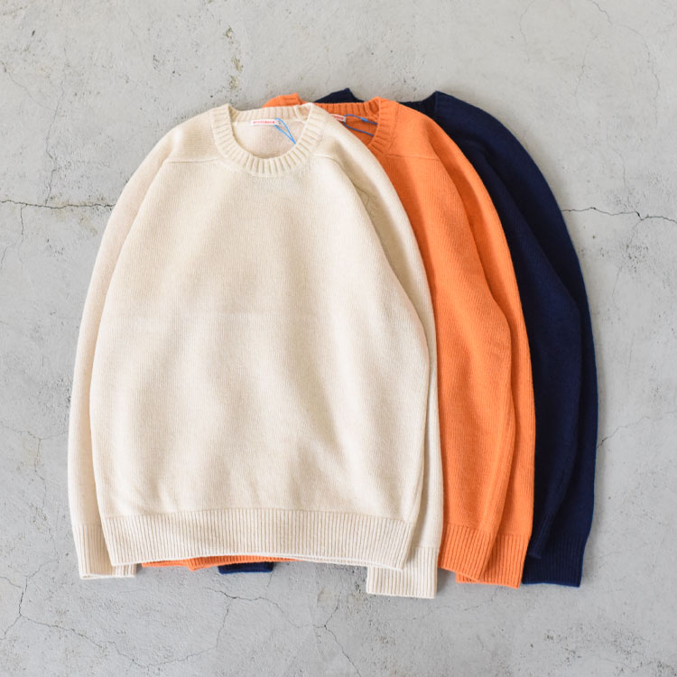 【SALE 30%OFF】RYE TENDER(ライテンダー)/UTICA SWEATER ユーティカセーター/24FW-RT-018【返品交換不可】